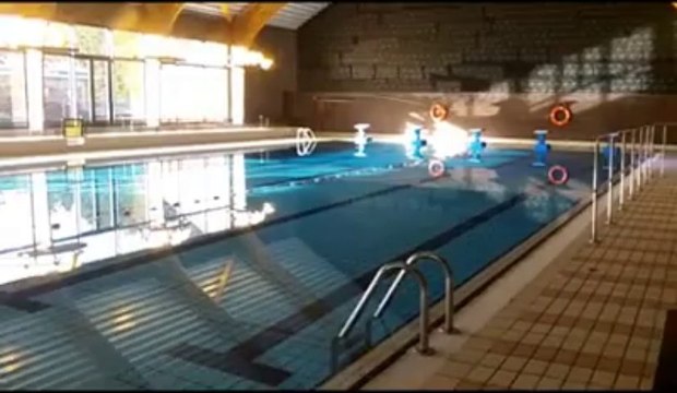 Portes ouvertes à la piscine de Moustier