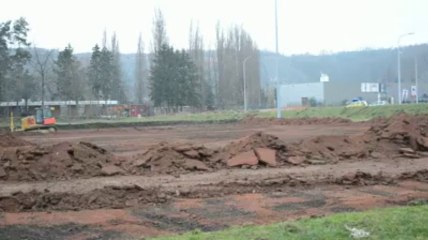 Synthétiques au RFC Huy: sur le chantier avec Jean-François Ronveaux, président des jeunes (2)
