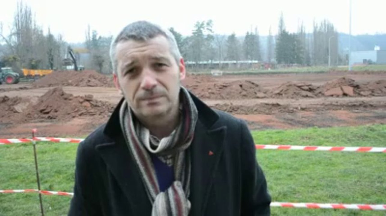 Synthétiques au RFC Huy: sur le chantier avec Jean-François Ronveaux, président des jeunes (1)