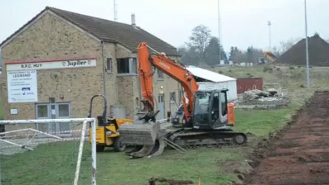 Synthétiques au RFC Huy: sur le chantier avec Jean-François Ronveaux, président des jeunes (3)