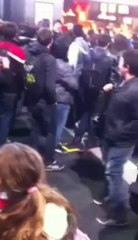 Fun Radio "provoque" des échauffourées à Anderlecht - Vidéo 1