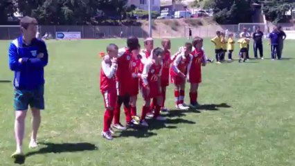 U11 Carqueiranne penalty