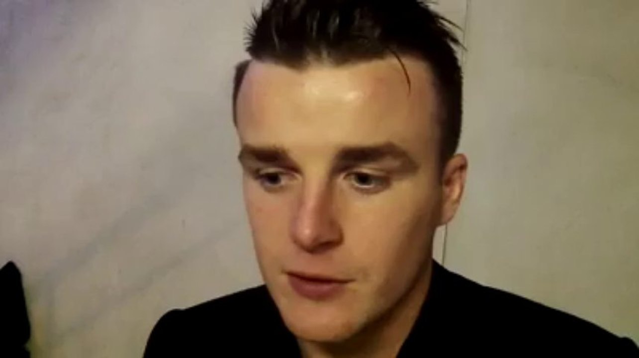 Virton - Bleid (5-0): la réaction de Julien Fostier