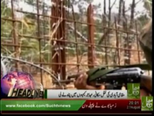 News Headlines 08pm August 27, 2013