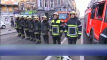 Catastrophe rue Léopold : les victimes se recueillent