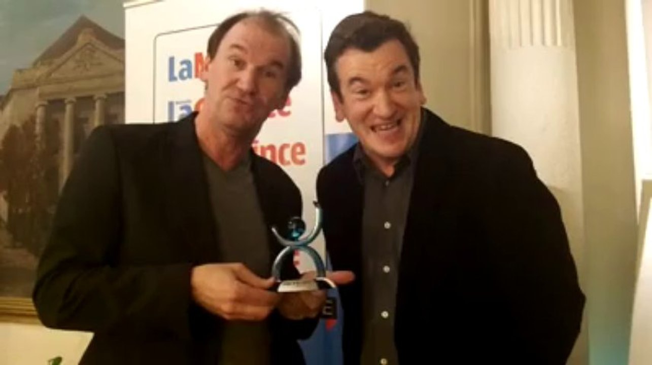 Verviers: les frères Taloche artistes de l'année