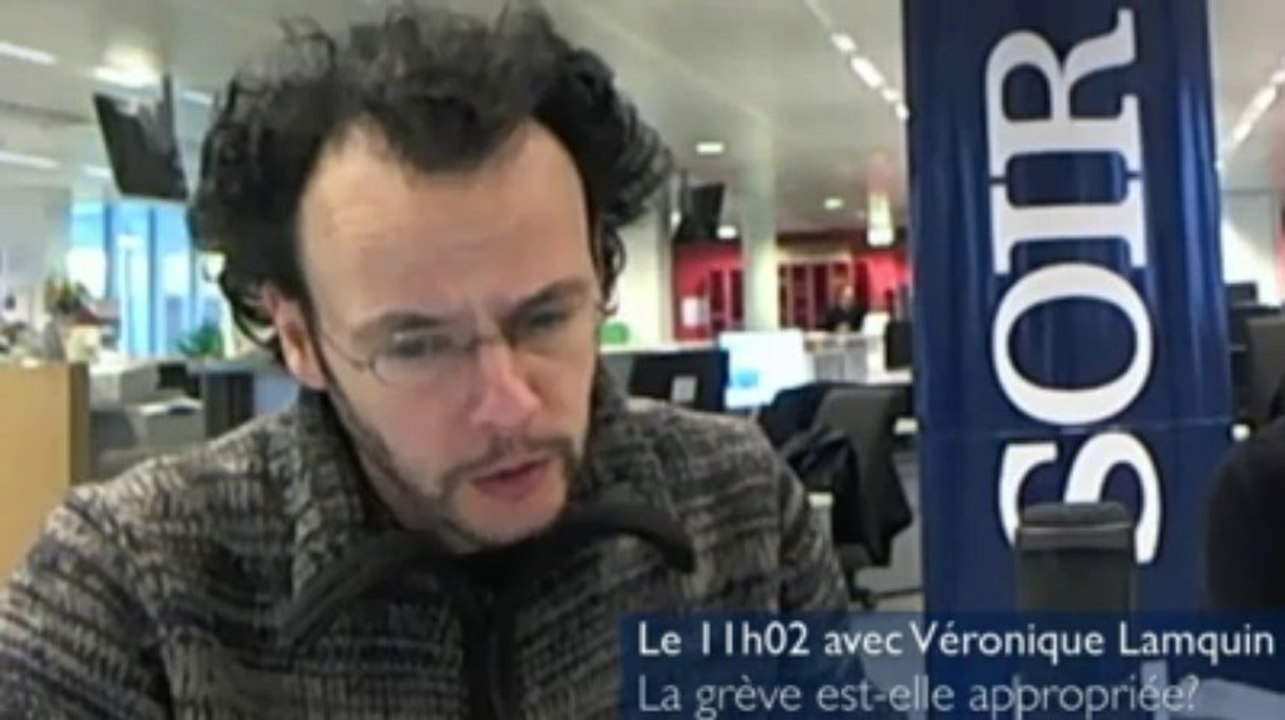 Le 11H02 : une grève appropriée?