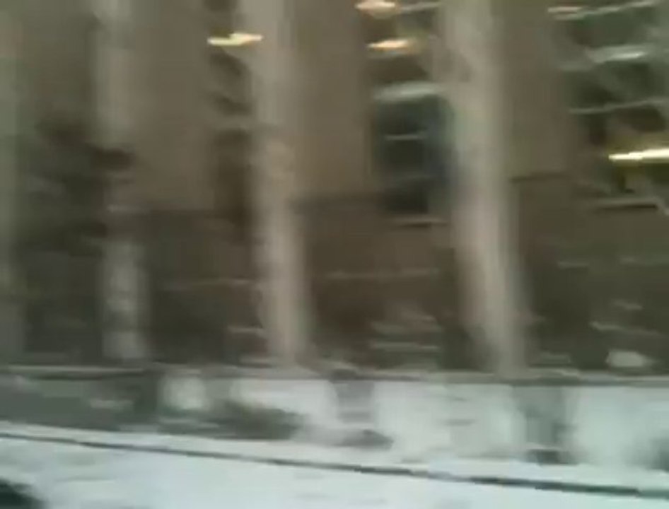 Bruxelles: les premières chutes de neige dans la capitale