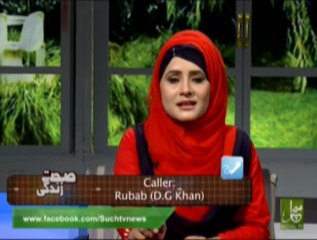 Sehat Zindagi 27-08-2013 On Such Tv