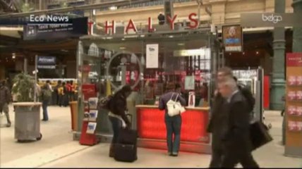 Froid: quatre jours sans Thalys dans les gares belges