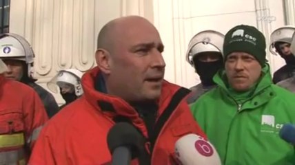Les pompiers sont insatisfaits de leur rencontre avec les ministres