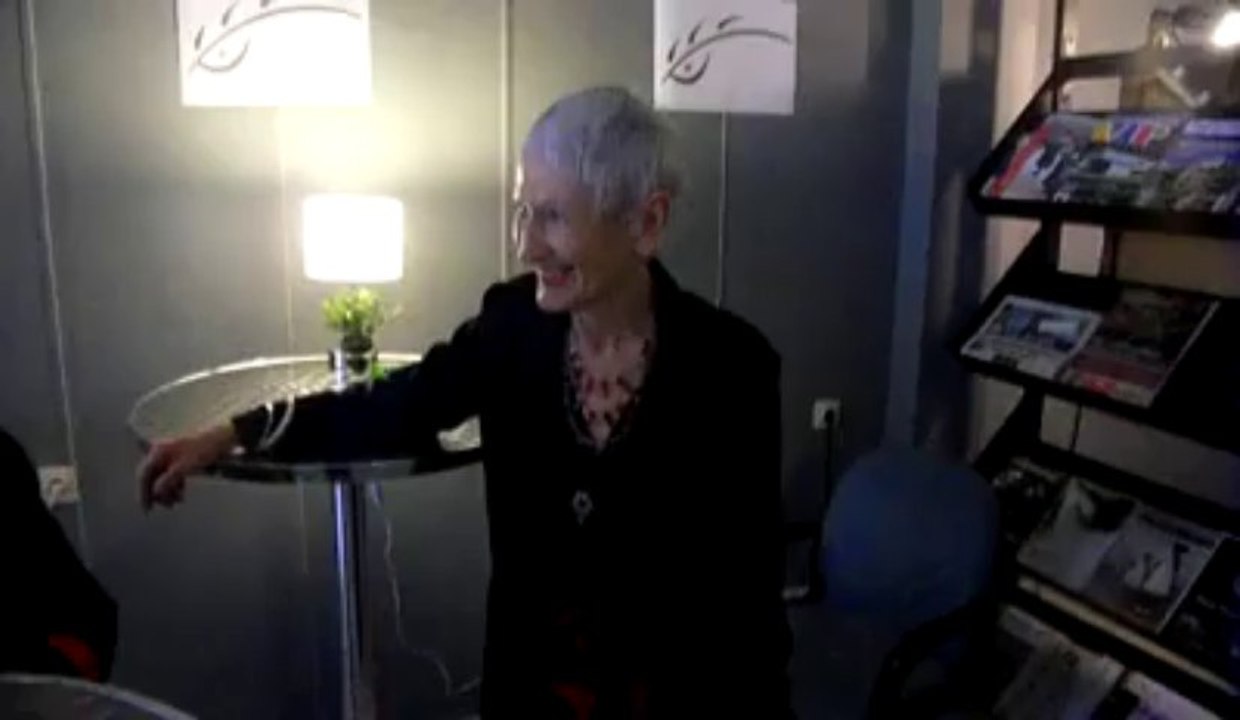 Grains de folie à Mons-Borinage : Huguette Henry (Jurbise) ne sort jamais sans son camembert