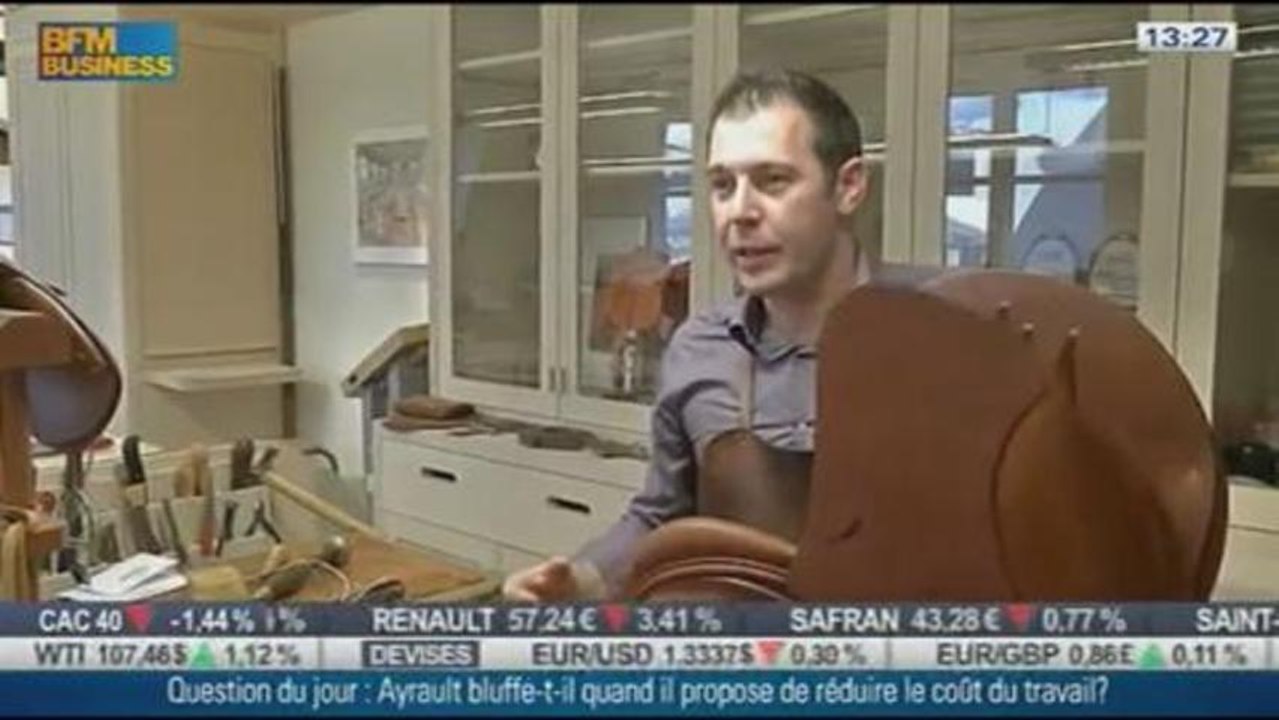 L'Insolite du jour : en selle avec Hermès, dans Paris est à vous - 27/08