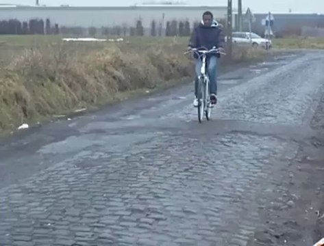 Nids-de-poule à Mouscron: le test de la rue Verte à Luingnet