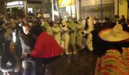 Binche: les Trouilles de Nouilles, 8 jours avant le mardi gras