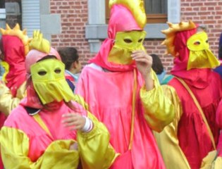 Carnaval de Marche: répétition avec les Biessons