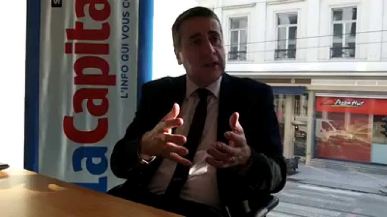 Maingain: interview communales 2012