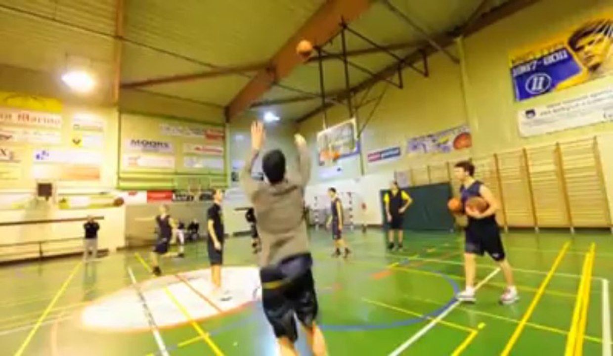 Natoye: les rois du panier à trois points....