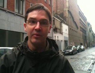 Bruxelles: les nids-de-poule, le calvaire des cyclistes