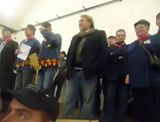 Basècles : ouverture du carnaval - dans la salle des fêtes (04)