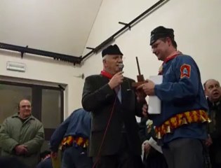 Basècles : ouverture du carnaval - remise des clés (02)