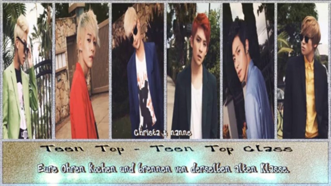 Teen Top -Teen Top Class k-pop [german sub]