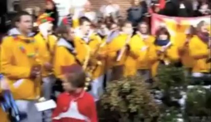 Cortège carnavalesque Rosenmontag à La Calamine