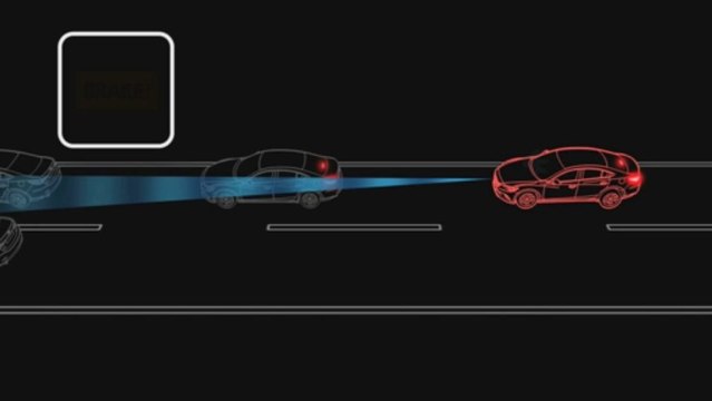 Système d’aide au freinage intelligent de la Mazda6