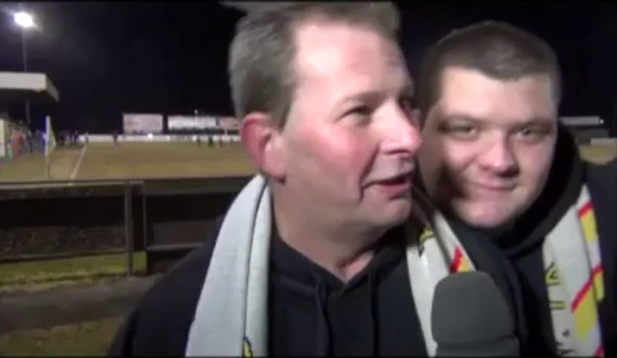 Couvin/Mariembourg - JS Tamines: par le kop des Ultras taminois