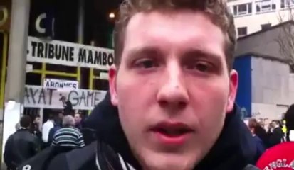 Les tribunes de Charleroi bloquées: "Il ne devrait pas y avoir d'incident" (vidéo)