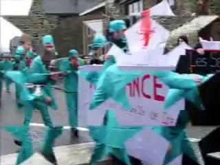 Carnaval de Jalhay - Herbestière: le cortège des Boeufs