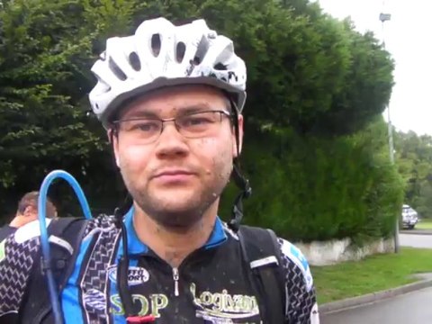 Pluie et terrain boueux pour le raid VTT d'Hirson