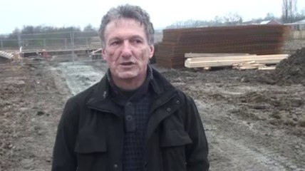 Foot (P3A): les nouvelles infrastructures d'Engis avec Raymond Neven