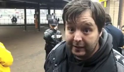 Grève sauvage ce 1er mars 2012 à Charleroi