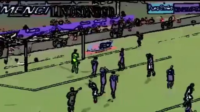 CATANIA CARTOON: Barrientos in gol contro la Fiorentina