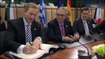 Signatures du Pacte Budgétaire