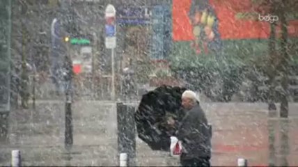 Neige et embarras de circulation