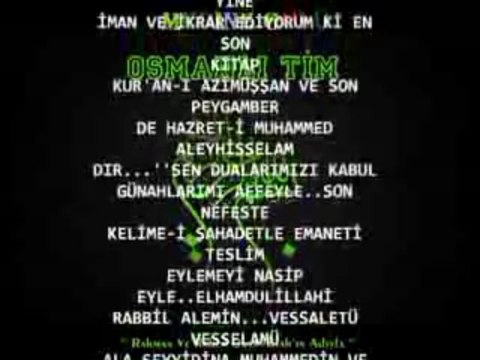 TÖVBE İSTİĞFAR DUASI