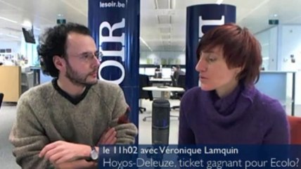 Le 11H02 : Hoyos Deleuze, ticket gagnant pour Ecolo ?