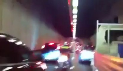 Le tunnel Léopold II