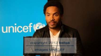 Kravitz: "l'eau potable, un droit pour tous les enfants"