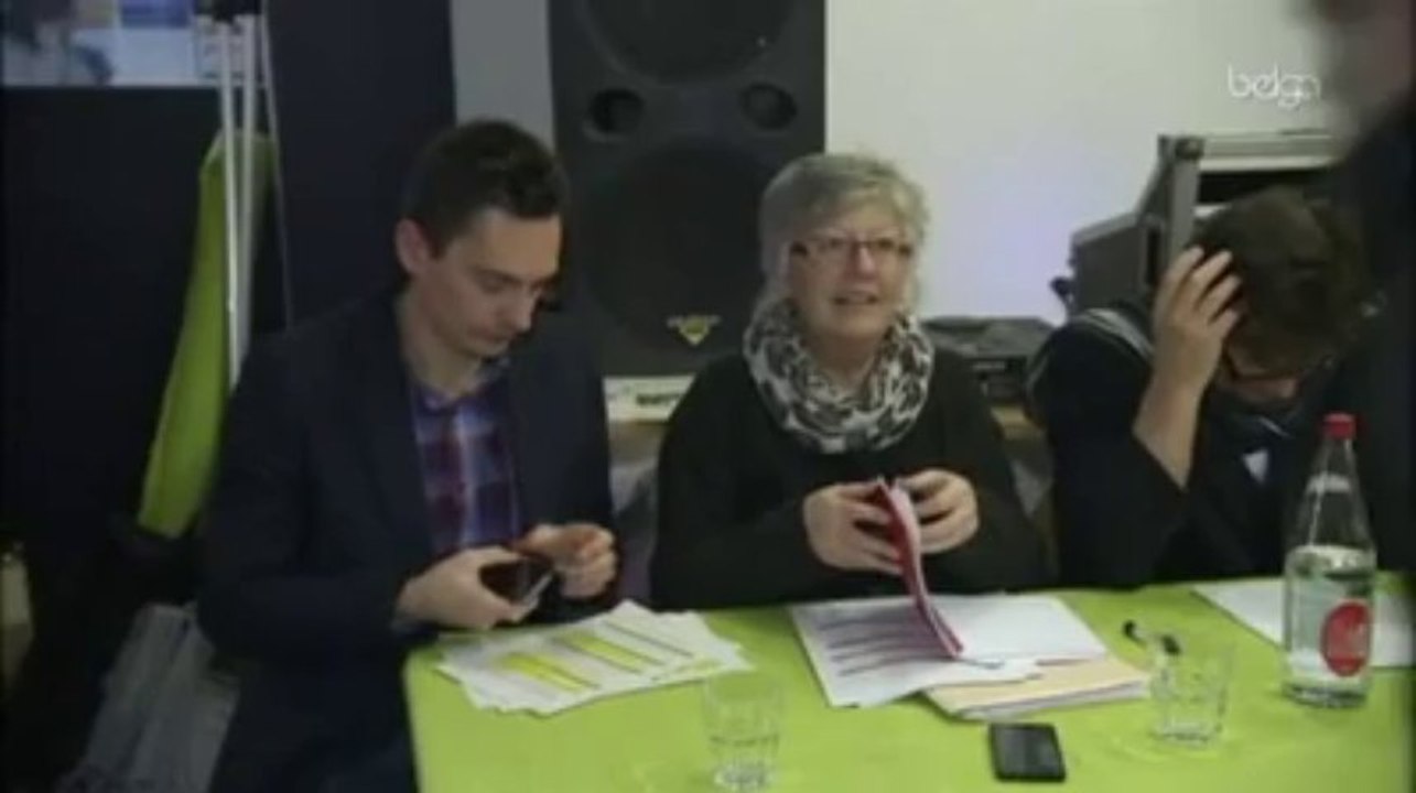 Muriel Gerkens, chef de groupe Ecolo-Groen à la Chambre