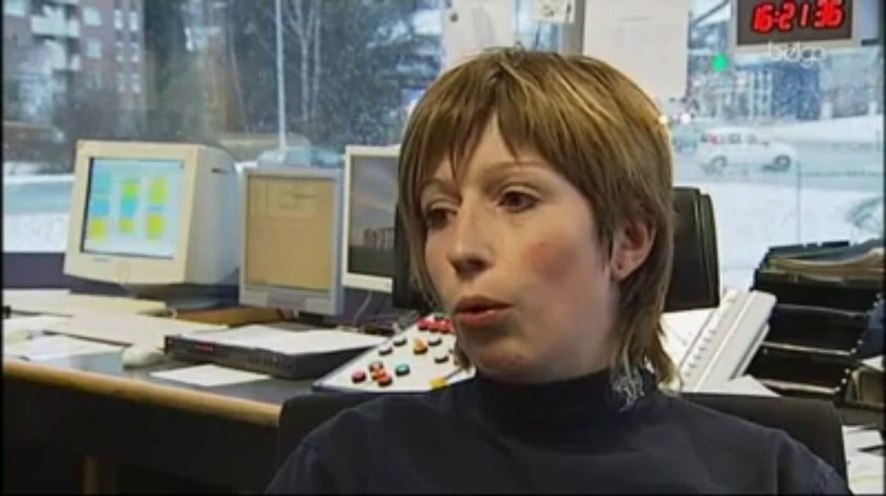 Tania et Sophie, femmes pompiers à La Louvière