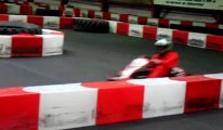 Les footballeurs du RAEC Mons font du karting (2)