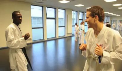 Rencontre avec Jonathan Mulolo, champion de karaté