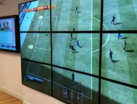 Fifa 2012: les joueurs du Standard affrontent leurs supporters (1)