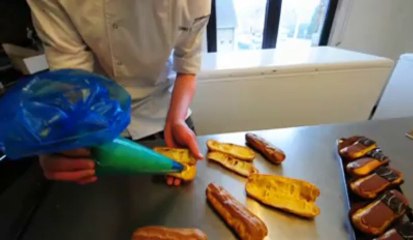 Les "petits trucs" pour réussir vos éclairs au chocolat...