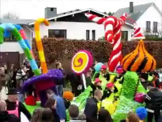 Cortège carnavalesque de Sart-Tiège 2012 (1)