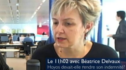 Le 11H02 : Hoyos et Deleuze  devaient-ils renoncer à leurs indemnités ?