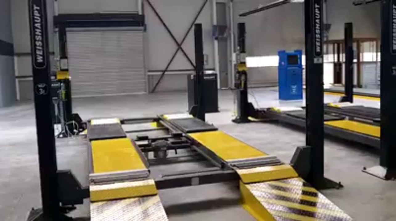 Le contrôle technique de Nivelles